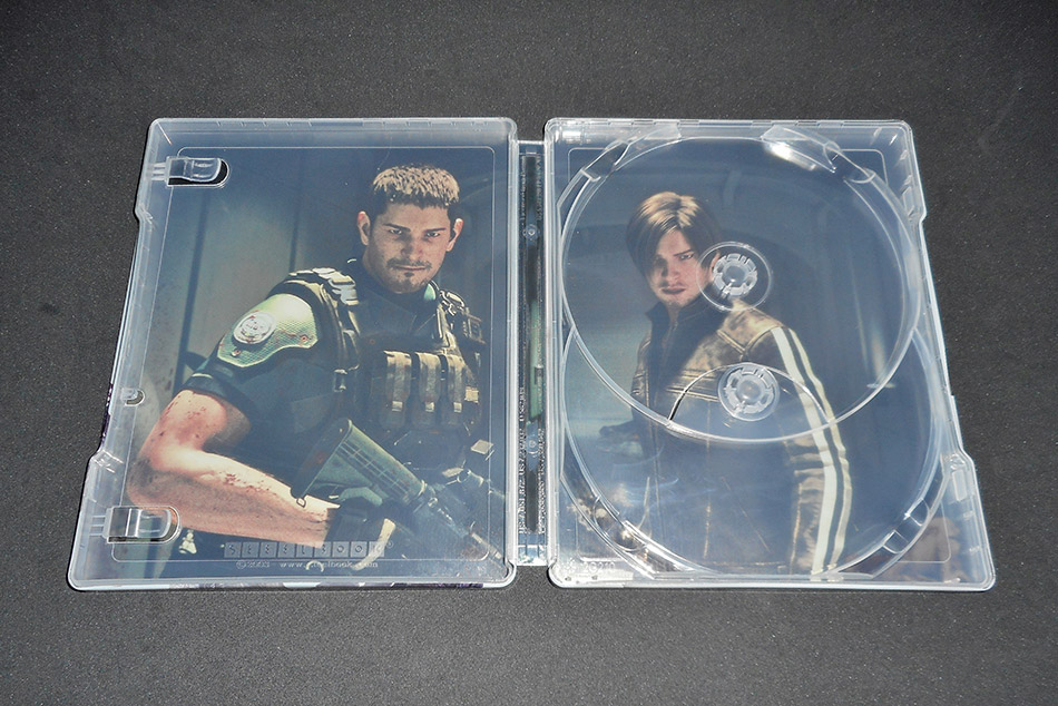 Fotografías del Steelbook de Resident Evil: Vendetta en Blu-ray 12