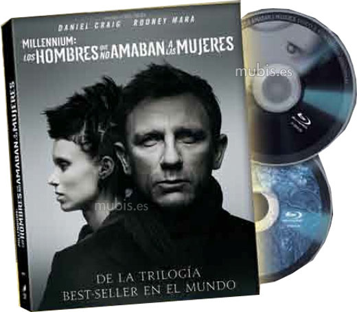 Detalles del Blu-ray de Millennium: Los Hombres que no Amaban a las Mujeres