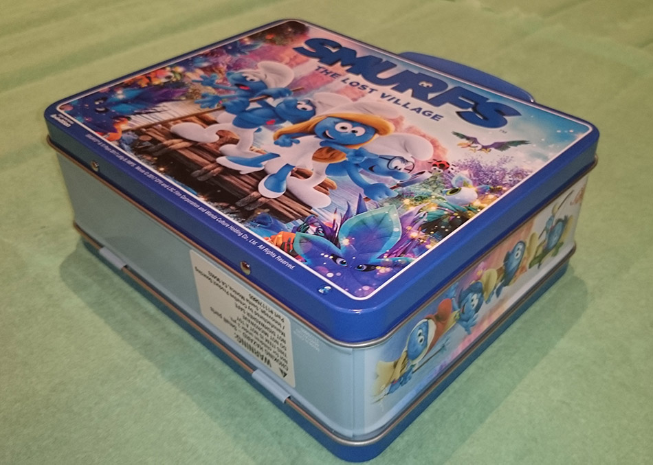 Fotografías del Lunchbox de Los Pitufos: La Aldea Escondida en Blu-ray 11