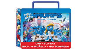 Fotografías del Lunchbox de Los Pitufos: La Aldea Escondida en Blu-ray