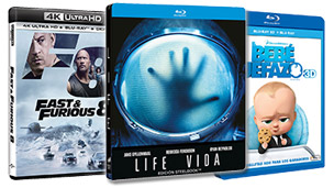 Novedades de esta semana en Blu-ray y UHD 4K (31 jul - 4 ago)