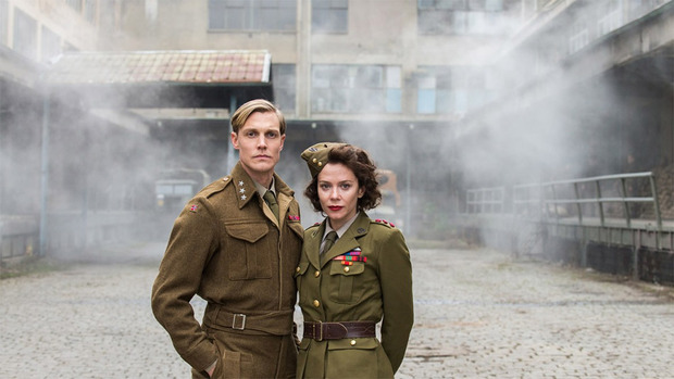 Anuncio oficial del Blu-ray de Operación Telemark (Miniserie) 1