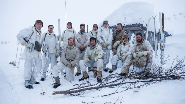 Anuncio oficial del Blu-ray de Operación Telemark (Miniserie) 2