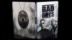 Fotografías del Steelbook de Dos Policías Rebeldes en Blu-ray (Italia)
