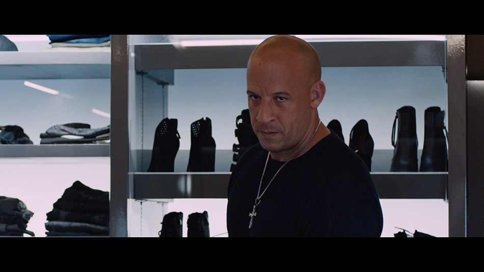 Capturas de imagen del Blu-ray de Fast & Furious 8 4