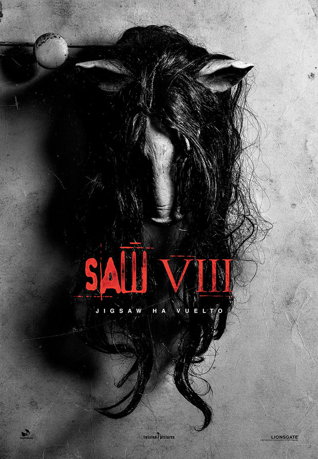Saw VIII; póster, imágenes y nuevo título para el regreso de Jigsaw 1