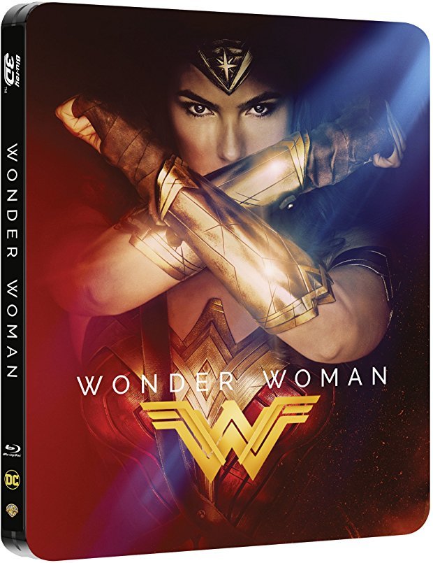 Wonder Woman - Edición Metálica Blu-ray 3D 4