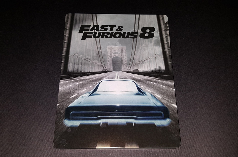 Fotografías del Steelbook de Fast & Furious 8 en Blu-ray (Media Markt) 7