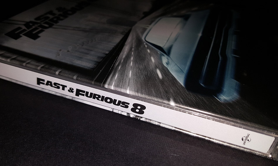 Fotografías del Steelbook de Fast & Furious 8 en Blu-ray (Media Markt) 8