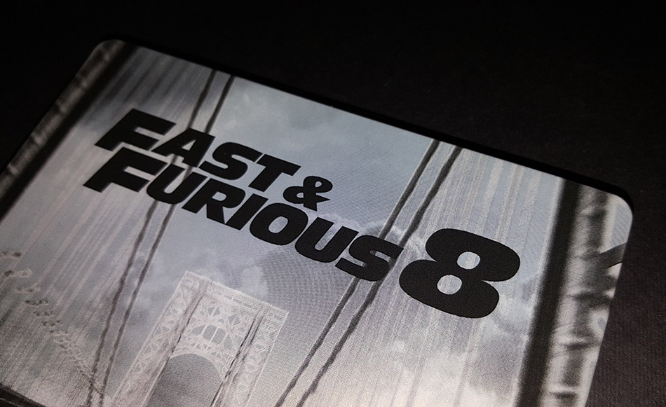 Fotografías del Steelbook de Fast & Furious 8 en Blu-ray (Media Markt) 9