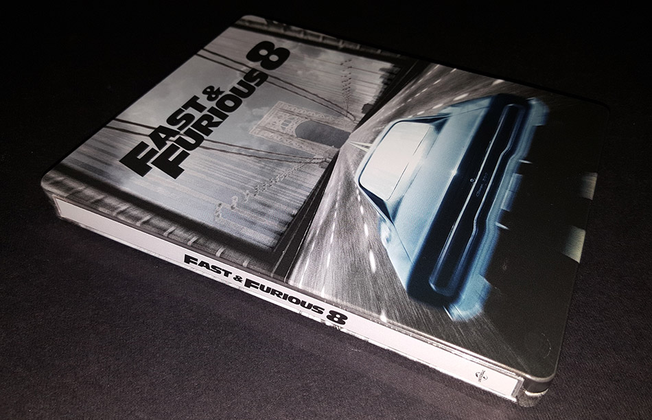Fotografías del Steelbook de Fast & Furious 8 en Blu-ray (Media Markt) 10