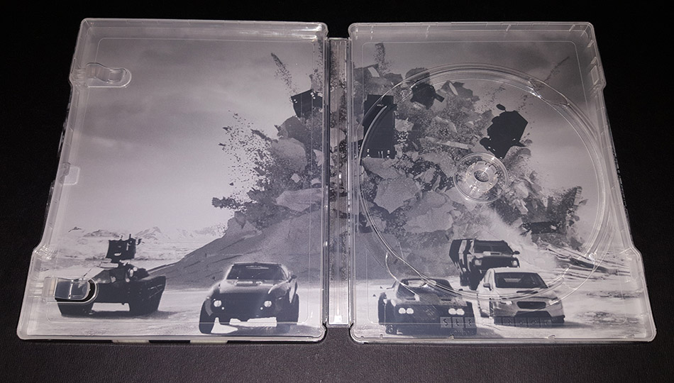 Fotografías del Steelbook de Fast & Furious 8 en Blu-ray (Media Markt) 18
