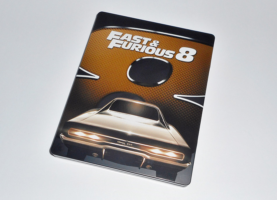 Fotografías del Steelbook de Fast & Furious 8 en Blu-ray (El Corte Inglés) 6