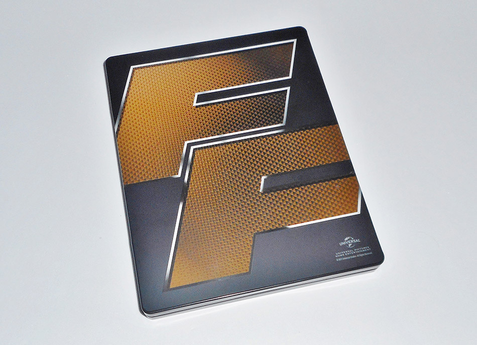 Fotografías del Steelbook de Fast & Furious 8 en Blu-ray (El Corte Inglés) 8