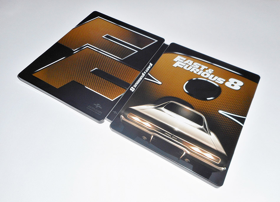 Fotografías del Steelbook de Fast & Furious 8 en Blu-ray (El Corte Inglés) 9