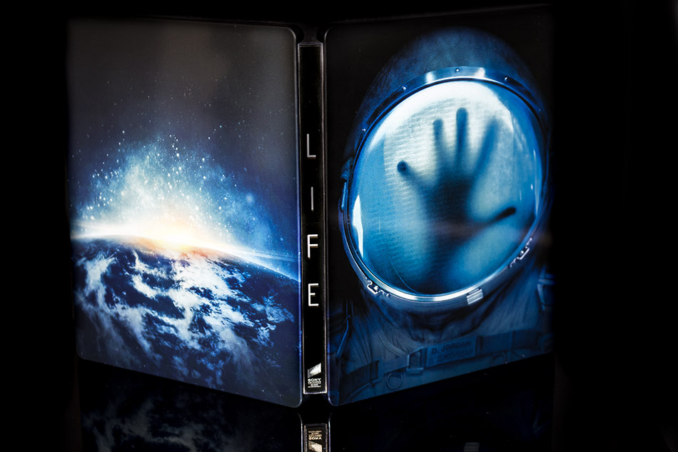 Fotografías del Steelbook de Life (Vida) en Blu-ray 10