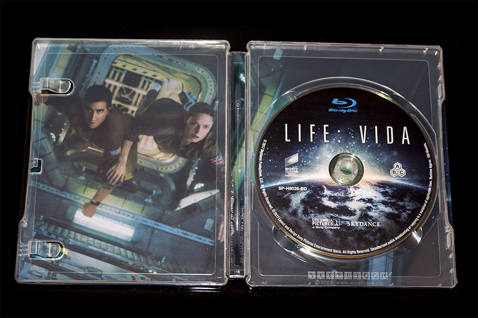 Fotografías del Steelbook de Life (Vida) en Blu-ray 11