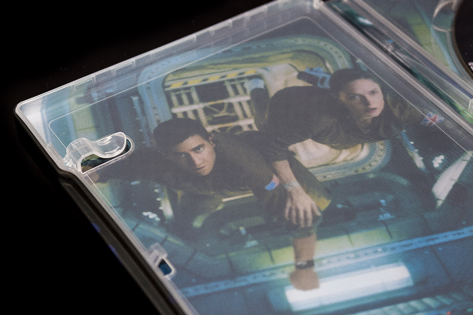 Fotografías del Steelbook de Life (Vida) en Blu-ray 12