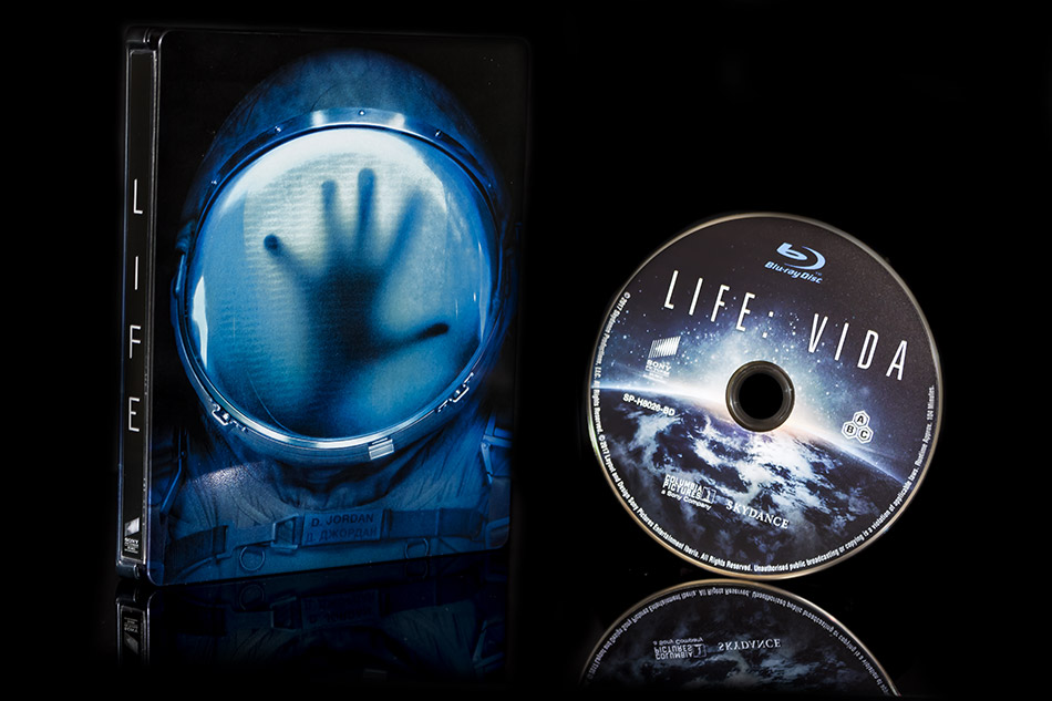 Fotografías del Steelbook de Life (Vida) en Blu-ray 14