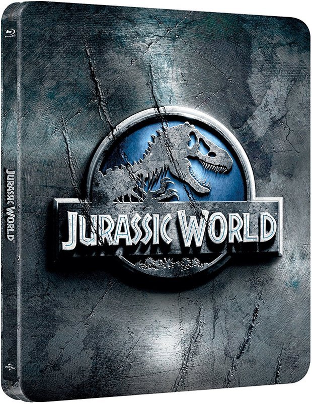 Oferta: Steelbook de Jurassic World en Blu-ray por menos de 10 € 1