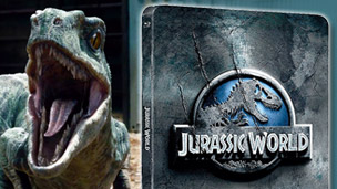 Oferta: Steelbook de Jurassic World en Blu-ray por menos de 10 €