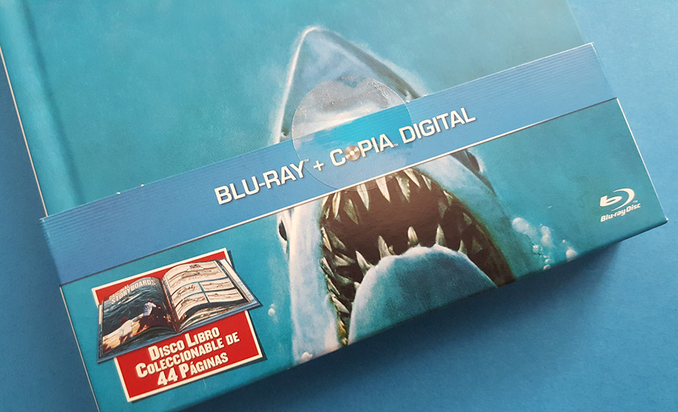 Fotografías del Digibook de Tiburón en Blu-ray 4