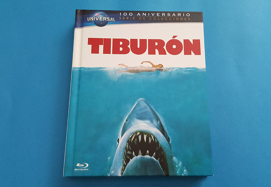 Fotografías del Digibook de Tiburón en Blu-ray 9