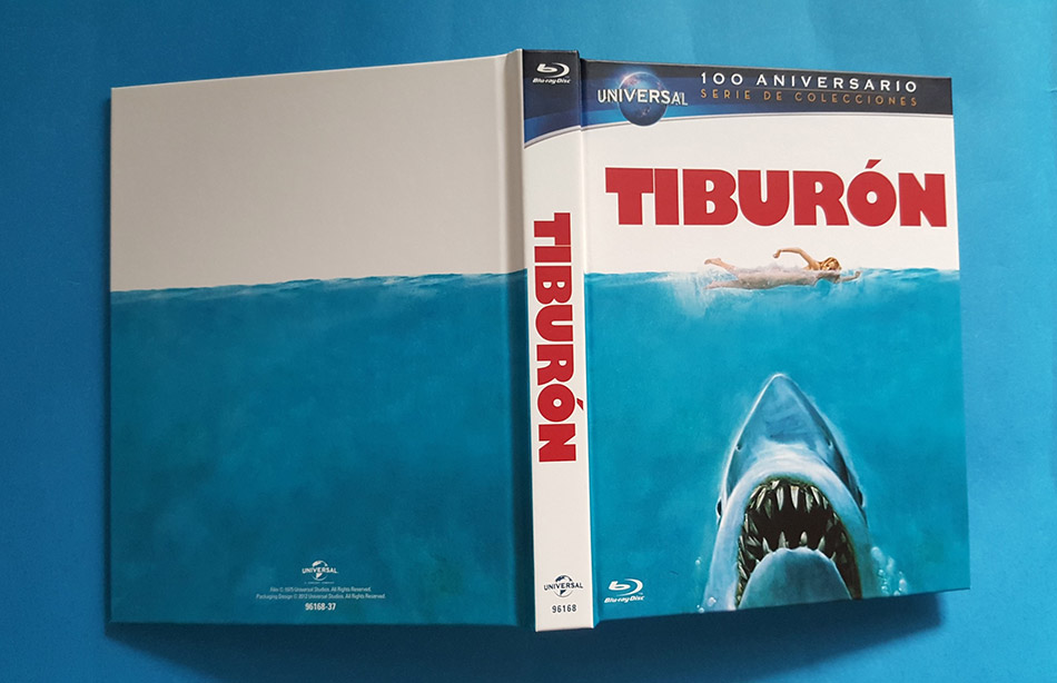 Fotografías del Digibook de Tiburón en Blu-ray 13