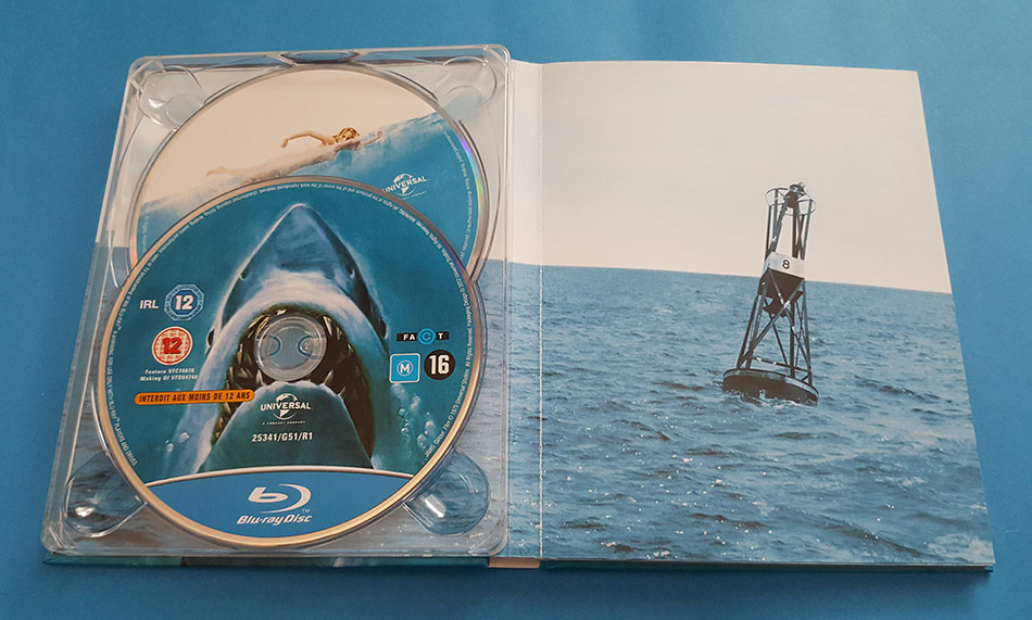 Fotografías del Digibook de Tiburón en Blu-ray 14