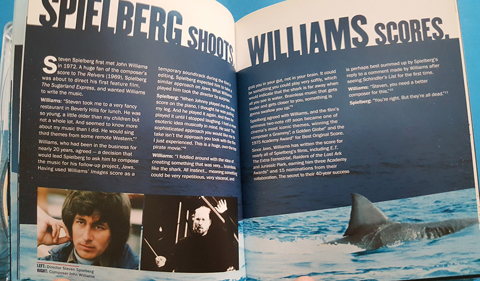 Fotografías del Digibook de Tiburón en Blu-ray 20