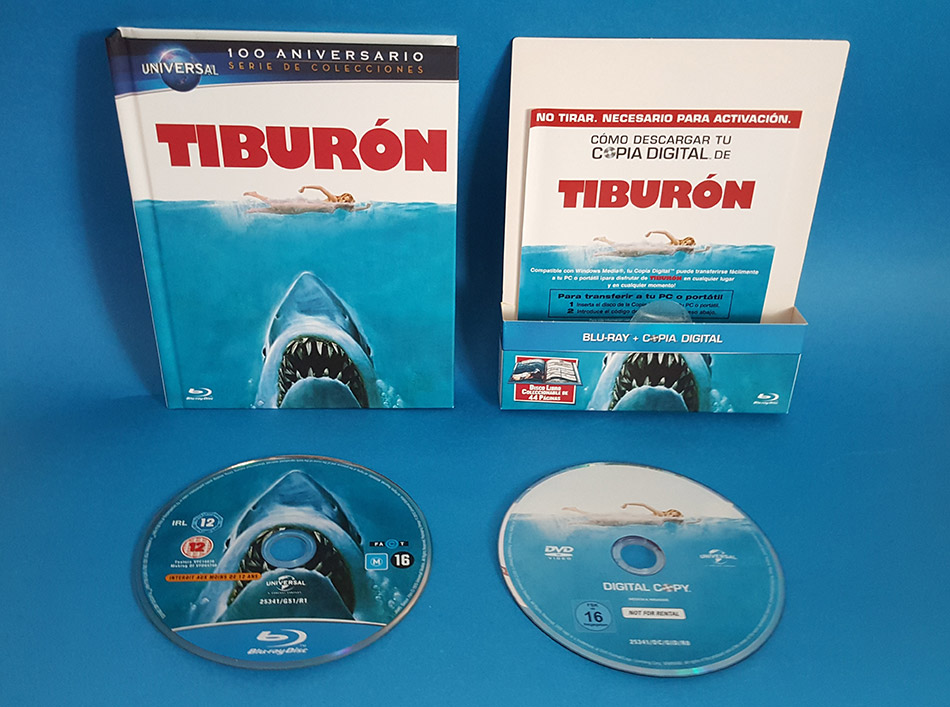 Fotografías del Digibook de Tiburón en Blu-ray 28