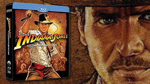 Oferta: Steelbook de la saga Indiana Jones en Blu-ray