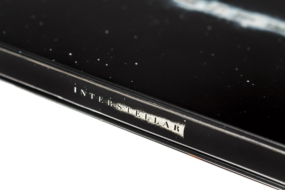 Fotografías del Steelbook de Interstellar en Blu-ray (UK) 3