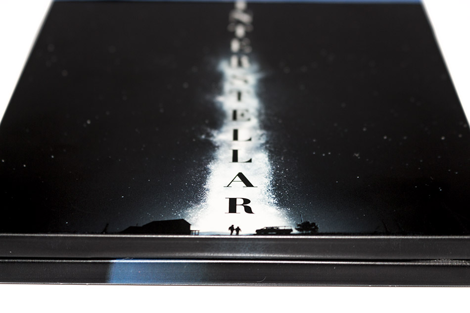 Fotografías del Steelbook de Interstellar en Blu-ray (UK) 5