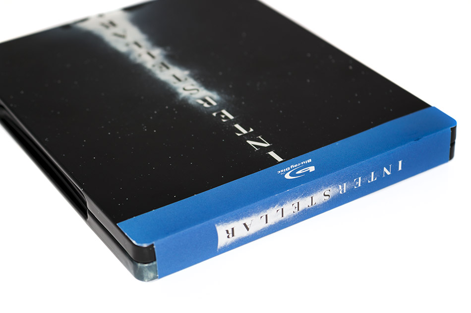 Fotografías del Steelbook de Interstellar en Blu-ray (UK) 6