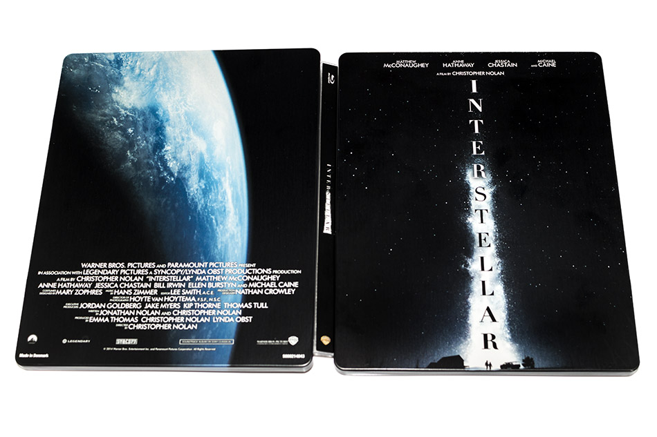 Fotografías del Steelbook de Interstellar en Blu-ray (UK) 11