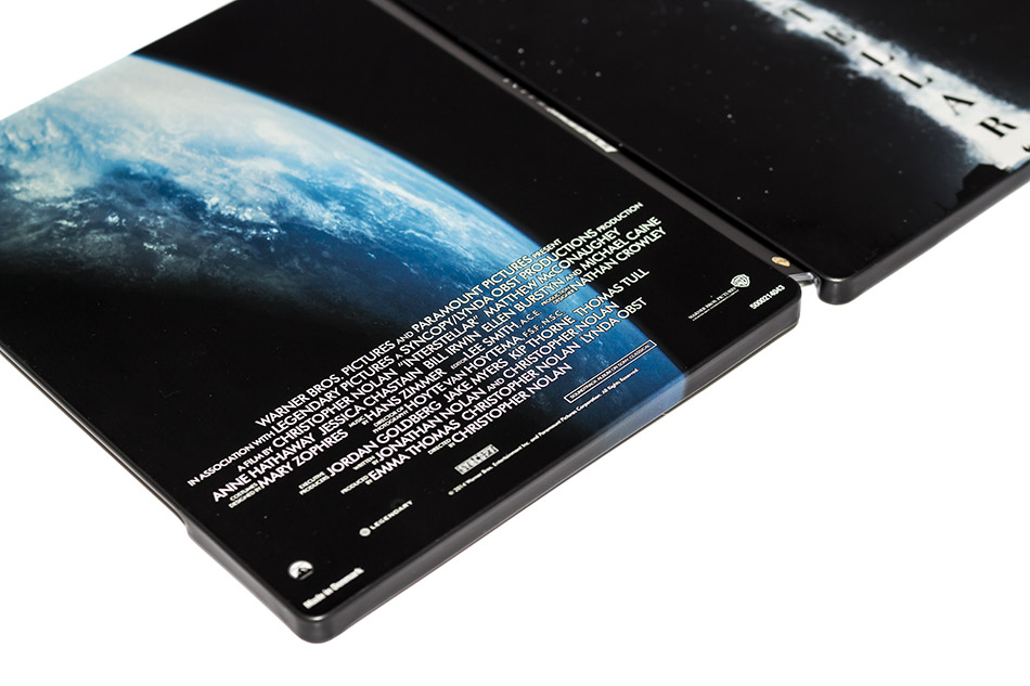 Fotografías del Steelbook de Interstellar en Blu-ray (UK) 13