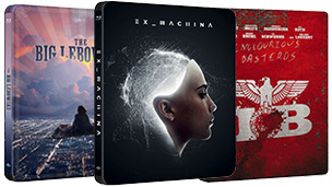 Aluvión de Steelbook Blu-ray anunciados para octubre de 2017