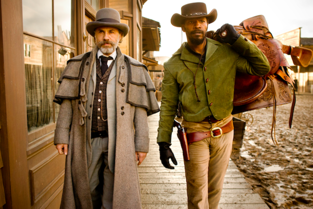 Primeras imágenes de Django Desencadenado de Tarantino