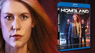 Anuncio del lanzamiento de la 6ª temporada Homeland en Blu-ray