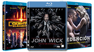 Novedades de esta semana en Blu-ray y UHD 4K (21 - 25 ago)