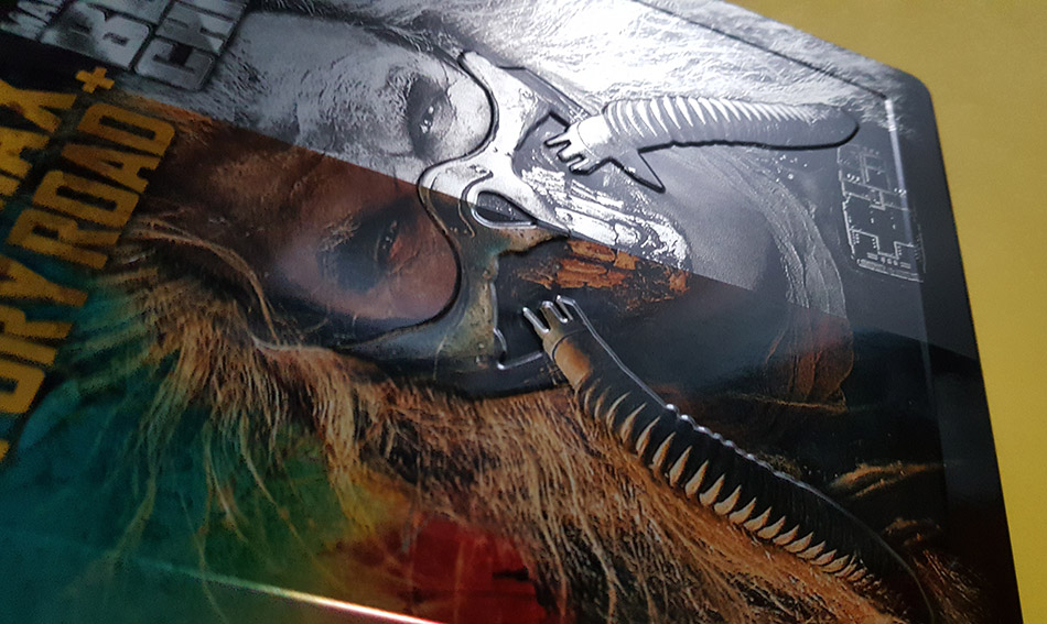 Fotografías del Steelbook de Mad Max: Furia en la Carretera Black & Chrome en Blu-ray (Zavvi) 9