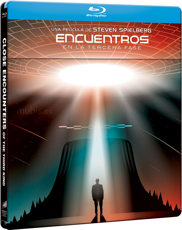 Encuentros en la Tercera Fase - 40º Aniversario (Edición Metálica) Blu-ray 2