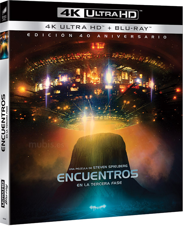 Detalles de Encuentros en la Tercera Fase 40º aniversario 4K y Steelbook