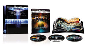 Detalles de Encuentros en la Tercera Fase 40º aniversario 4K y Steelbook