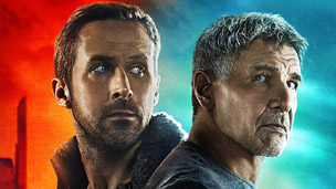 Póster internacional de Blade Runner 2049