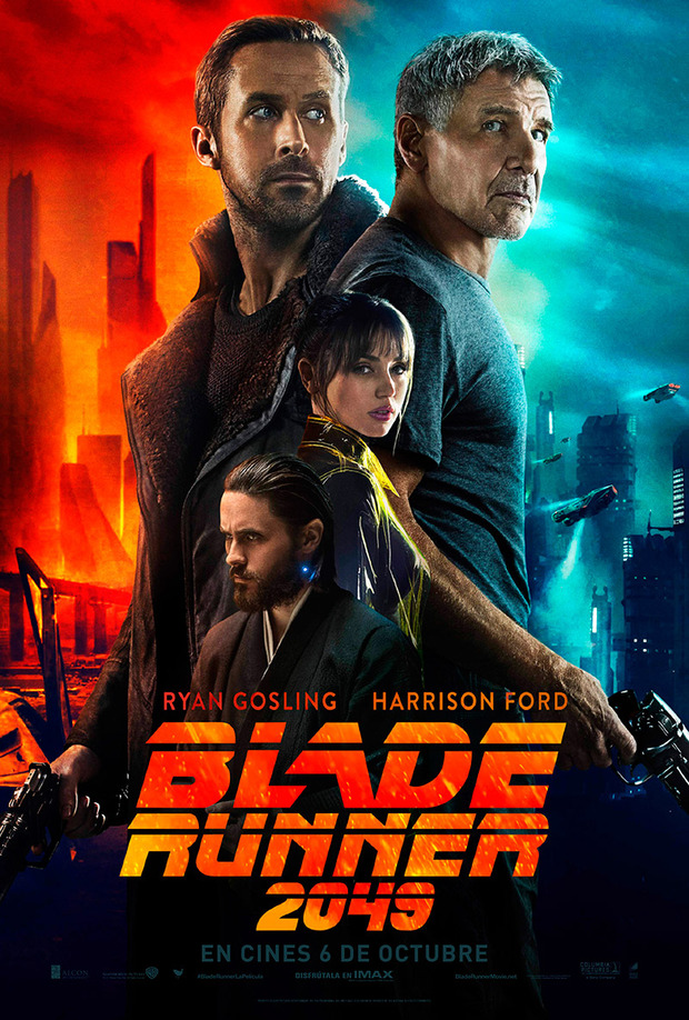 Póster internacional de Blade Runner 2049 1