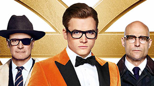Póster final de Kingsman: El Círculo de Oro