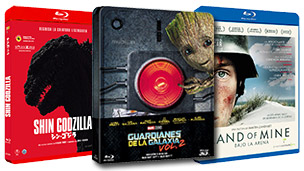 Novedades de esta semana en Blu-ray y UHD 4K (28 ago - 1 sep)
