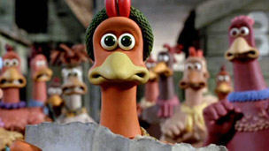 Chicken Run: Evasión en la Granja por primera vez en Blu-ray